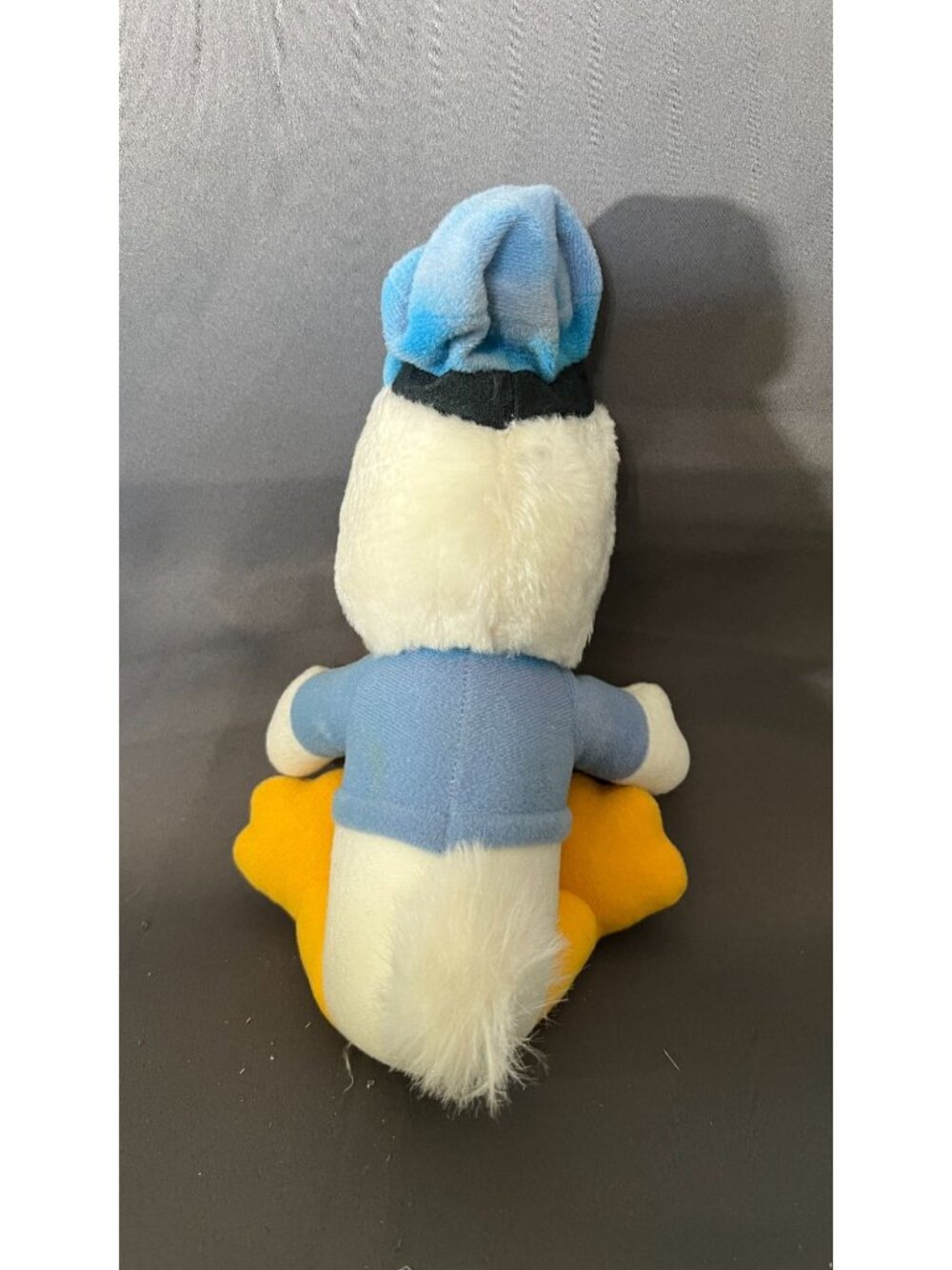 Vintage Donald Duck Plush Stuffed Toy Disney Mickeys Club - Picture 2 of 4